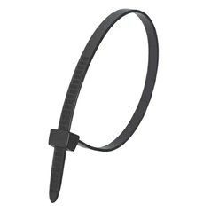 Extra silné nylonové kabelové svazky 3,6x140mm černá 25ks