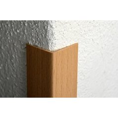PVC ochranný roh 30 x 30 mm - d.270mm PVC ochranný roh 30 x 30 mm - d.270mm