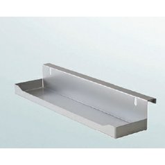 15277.0102 polička na kořenky 479x133x76, COMFORT II až pro 18 kořenek | stříbrná