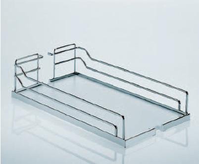 koše ARENA classic chrom/bílá