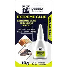 Extrémně silné sekundové lepidlo EXTREME GLUE