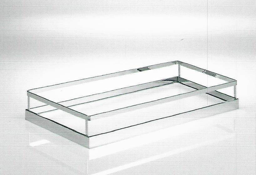 koše ARENA style - chrom/bílá