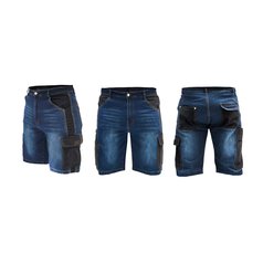 JEANS kraťasy, denim 280 g/m2