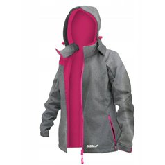 Dámská softshellová bunda,  96%polyester+4%elastan
