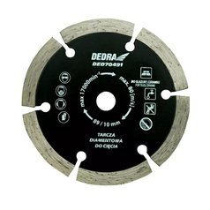 Diamantový kotouč 89x10x1,2x1,8x7x6T pro DED7049