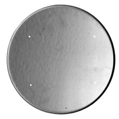 DED77691 kovový kotouč pro omítací hladítko, 375 mm, určený pro DED7769