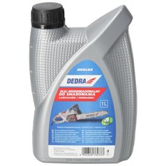 Ekologický olej pro mazání řetězů a vodítek 1L