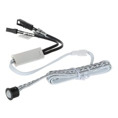 EC37 PIR senzor 12/24 V, 60 W, černý