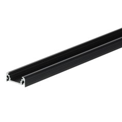 EO11 LED profil povrchová montáž, max. šířka 12 mm, 3 m, bílá/černá