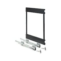 260750.9846 výsuvný rám levý COMFORT II - 3D výška 662mm | antracit