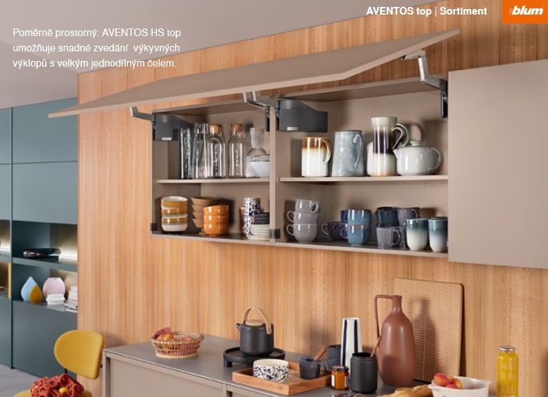 Aventos HS top