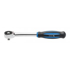 Ráčna s otočnou rukojetí 1/2”, 60 zubů, CrMo