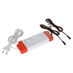 EL15 LED zdroj 12 V, 60 W, 2 x kabel s konektorem MINI