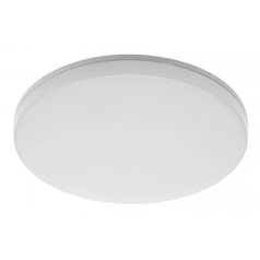Stropní světlo BESA LED, 24 W, 2400 lm, 175–250 V AC, Ra>80, IP54, PC+PC, IK10, 120°, 4000