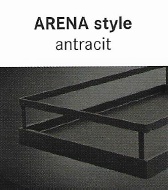 koše ARENA style - antracit