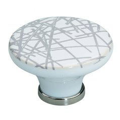 úchytka BOSA | knobka porcelán lines