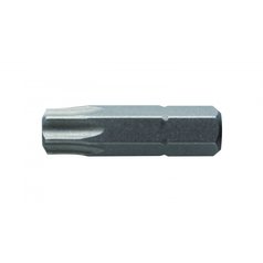 Šroubovací bity (koncovky) TORX 40 25 mm, S2, blistr 2 ks