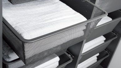 Koše MESH -FLEX - plastový výsuv