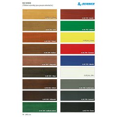 Tenkovrstvá lazura Rio Verde  Aquaris RC300 -305 | 5l