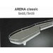 Sady košů ARENA classic šedá / šedá (RAL 9006)