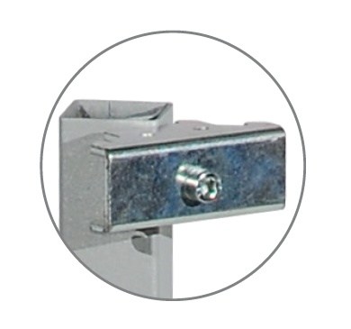 Ocelové nohy ke skládaným konstrukcím