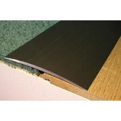 přechodový profil 80mm oblý | s folií- 100cm / samolepící