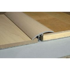 Přechodový profil 50mm oblý - narážecí -nivelace 0-16mm | 93mm s folií
