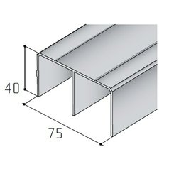 profil S05 horní