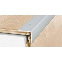 schodová hrana 35*35 | elox/INOX 07 - 270cm / šroubovací