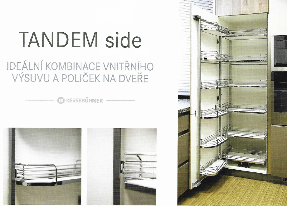 Potravinová skříň TANDEM II -TANDEM SIDE