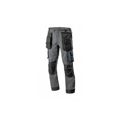 TAUBER ochranné kalhoty 4-way stretch tmavě šedá